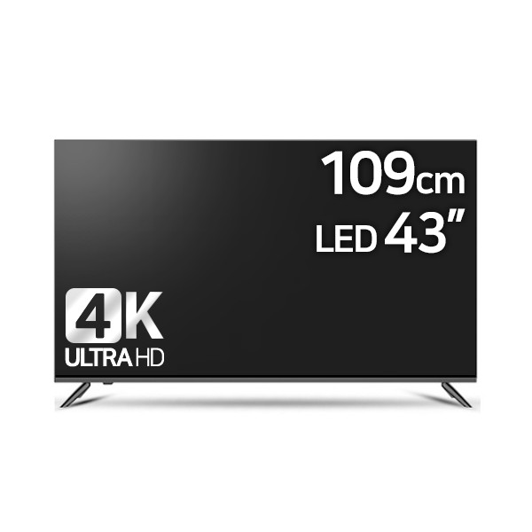 아남 AMG-4300BS 109cm(43인치) 구글 안드로이드 TV 사운드바패키지